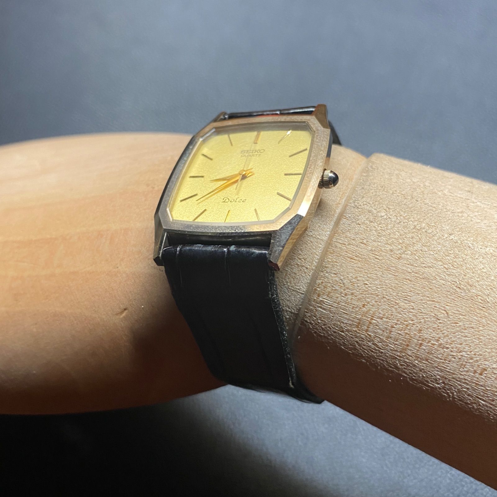 SEIKO セイコー ドルチェ 9521-5070 スクエア レア ヴィンテージ 
