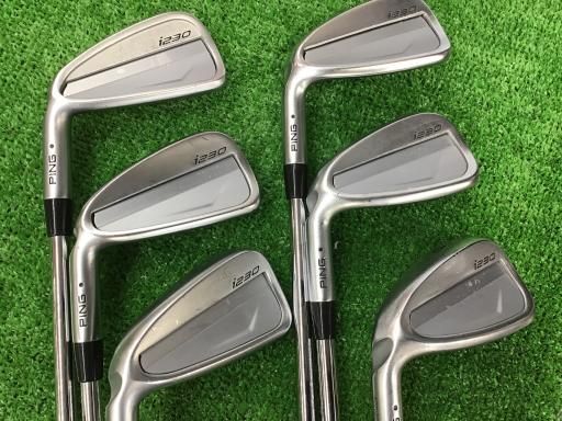 専用です。 中古】 ピン i200 8S レフティ アイアンセット IR Dynamic Gold