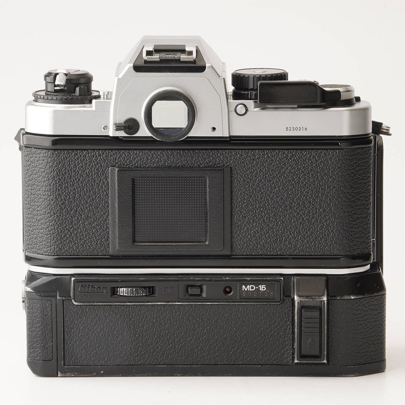 ニコン Nikon FA ボディ / モータードライブ MD-15 - メルカリ