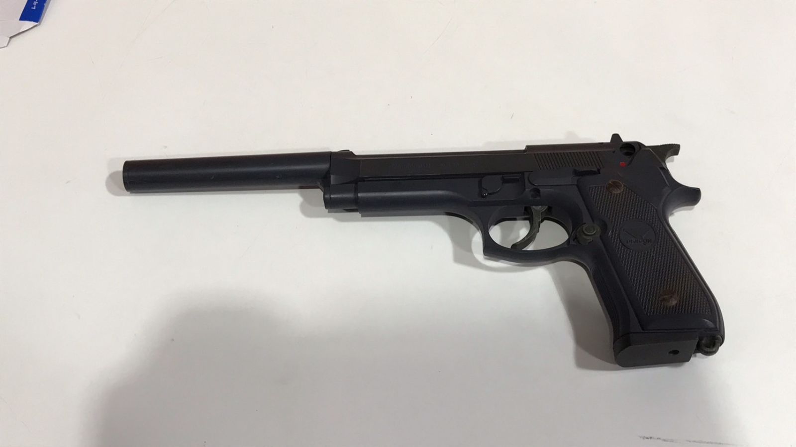 動作未 デジコン M92F DIGICON ベレッタ ガスガン 固定式 ジャンク