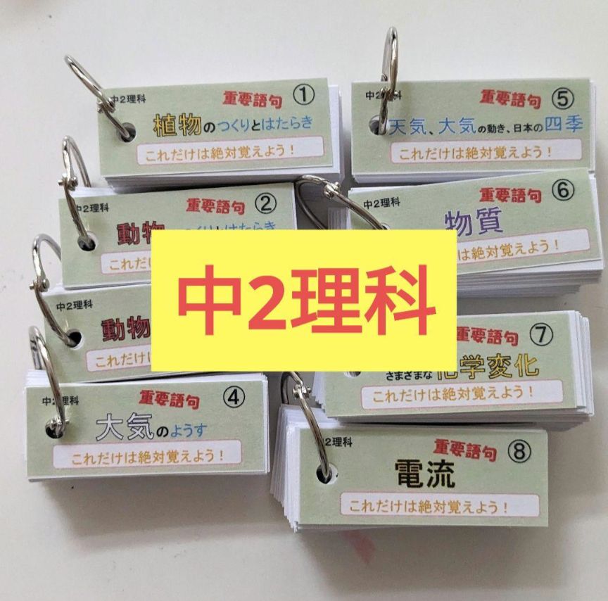 お得なセット【中2単語帳】理科・社会セット（理科、歴史、地理） 61nJhCxJ7-L._UF894,1000_QL80_.jpg
