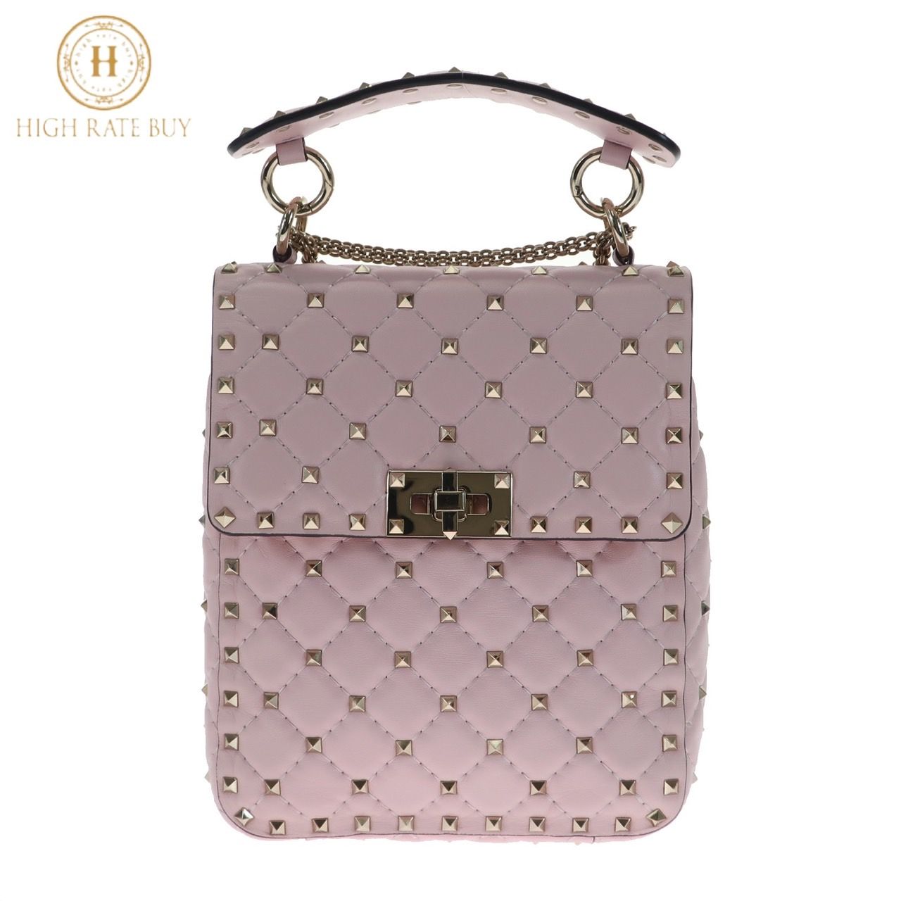 極美品】Valentino ヴァレンティノ チェーンショルダーバッグ  