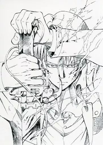 ポストカード　リヴァイ・アッカーマン ポストカード 「進撃の巨人 原画集 第4巻」 アニメイト購入特典 中古】ポストカード リヴァイ・アッカーマン ポストカード