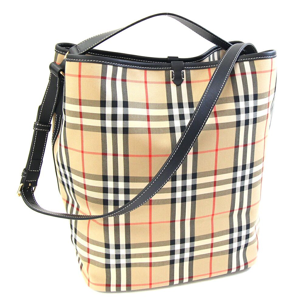 バーバリー Burberry アシュビー チェック バッグ ショルダー