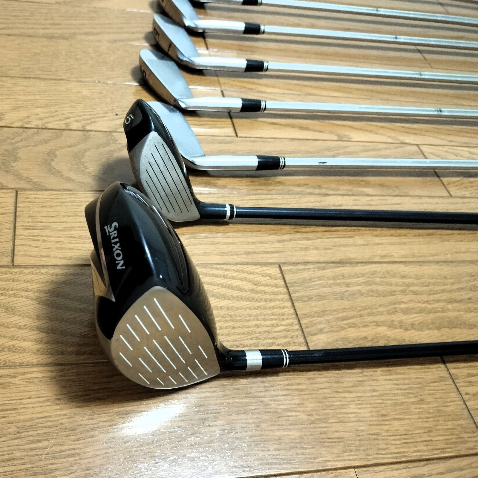 SRIXON（スリクソン）ドライバーと3番ウッドセットDUNLOP/ダンロップ 