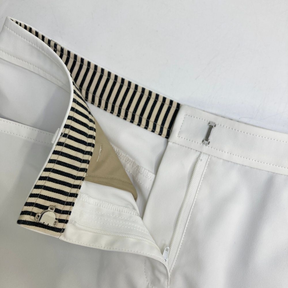 サイズ：38 LANVIN SPORT ランバン スポール ショートパンツ ホワイト