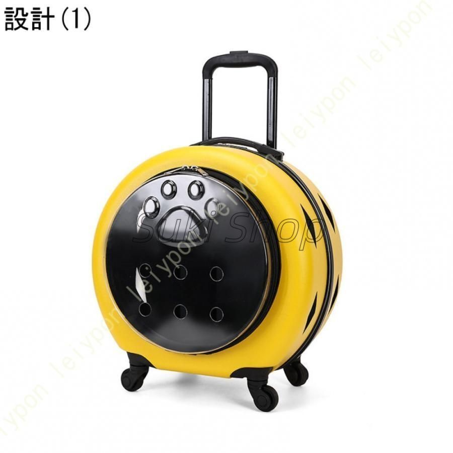  おでかけペット キャリーバッグ キャスター付き 透明 ペットカート 猫 犬 バッグ カート おしゃれ 大容量 ペットバッグ キャリー キャリーカート 携帯やすい キャリーバッグ スリング 犬用品