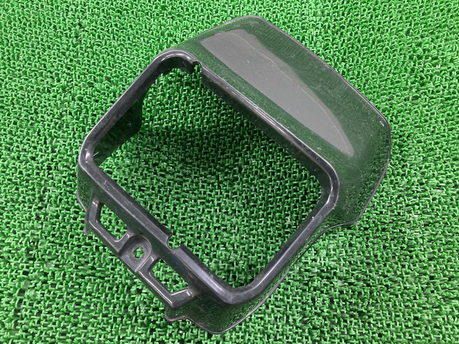 TW200 ライトカウル 黒 ヤマハ 純正 バイク 部品 2JL ビキニカウル 割れ欠け無し 品薄 希少品 車検 Genuine 【】 88