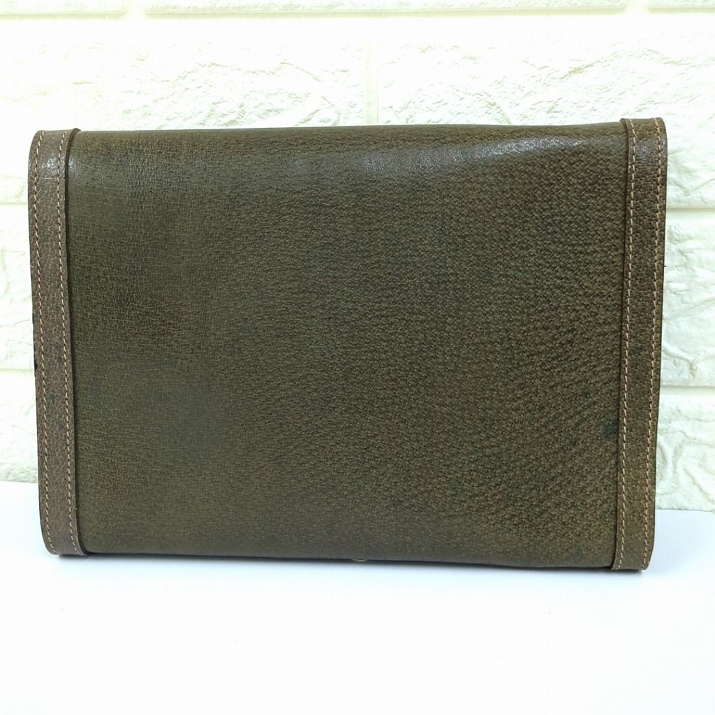 5EM12 GUCCI オールドグッチ クラッチバッグ セカンド バッグ レザー 5EM12 GUCCI オールドグッチ クラッチバッグ セカンド バッグ