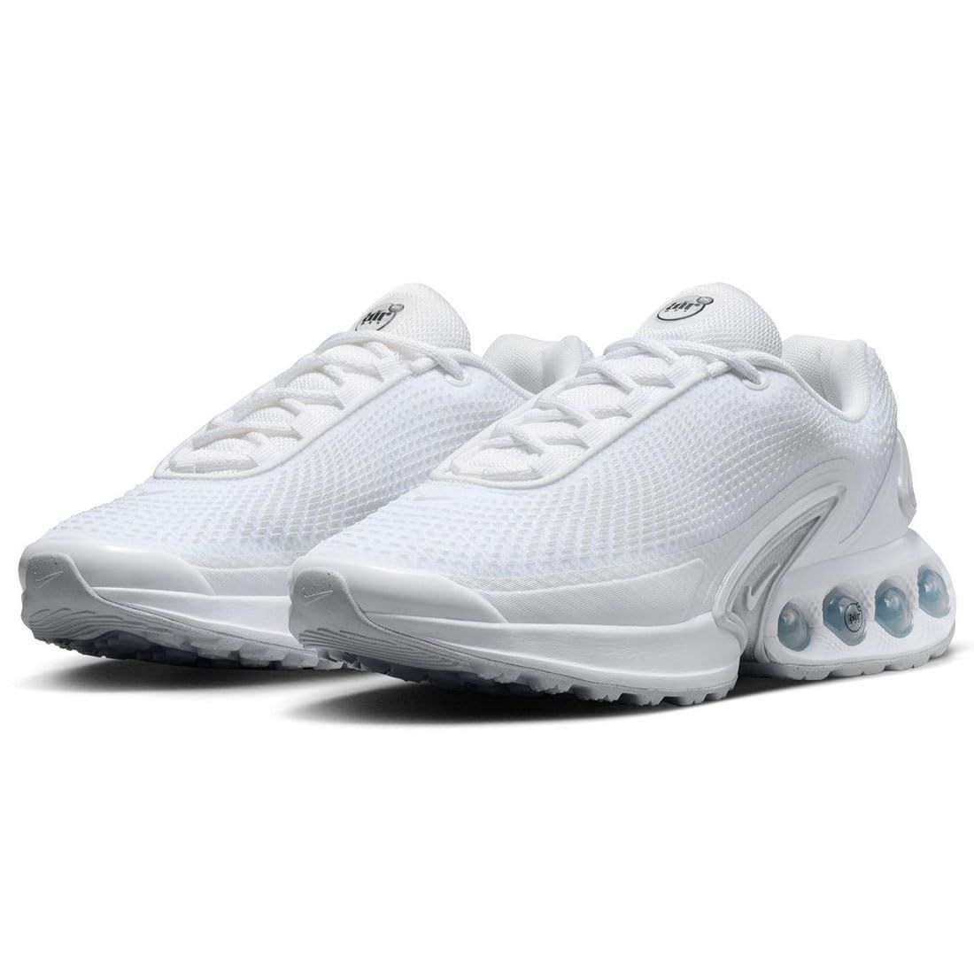 ナイキ エア マックス ドーン W AIR MAX ドーン ホワイト|ホワイト|メタリックシルバー|ホワイト FJ3145-102 22.5cm 22.5 cm