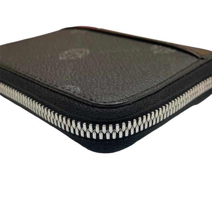 ◇ベルルッティ◇カリグラフィ/レザー/ラウンドファスナー/コイン