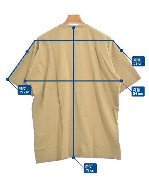 halften Tシャツ・カットソー メンズ 【古着】【中古】【送料無料