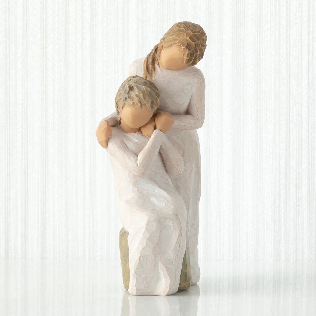 ウィローツリー 彫像 Loving My Mother - 大好きなお母さん 16.5cm 2人組 親子 | おしゃれ 置物 彫刻 人形 インテリア スーザン･ローディ 正規輸入品