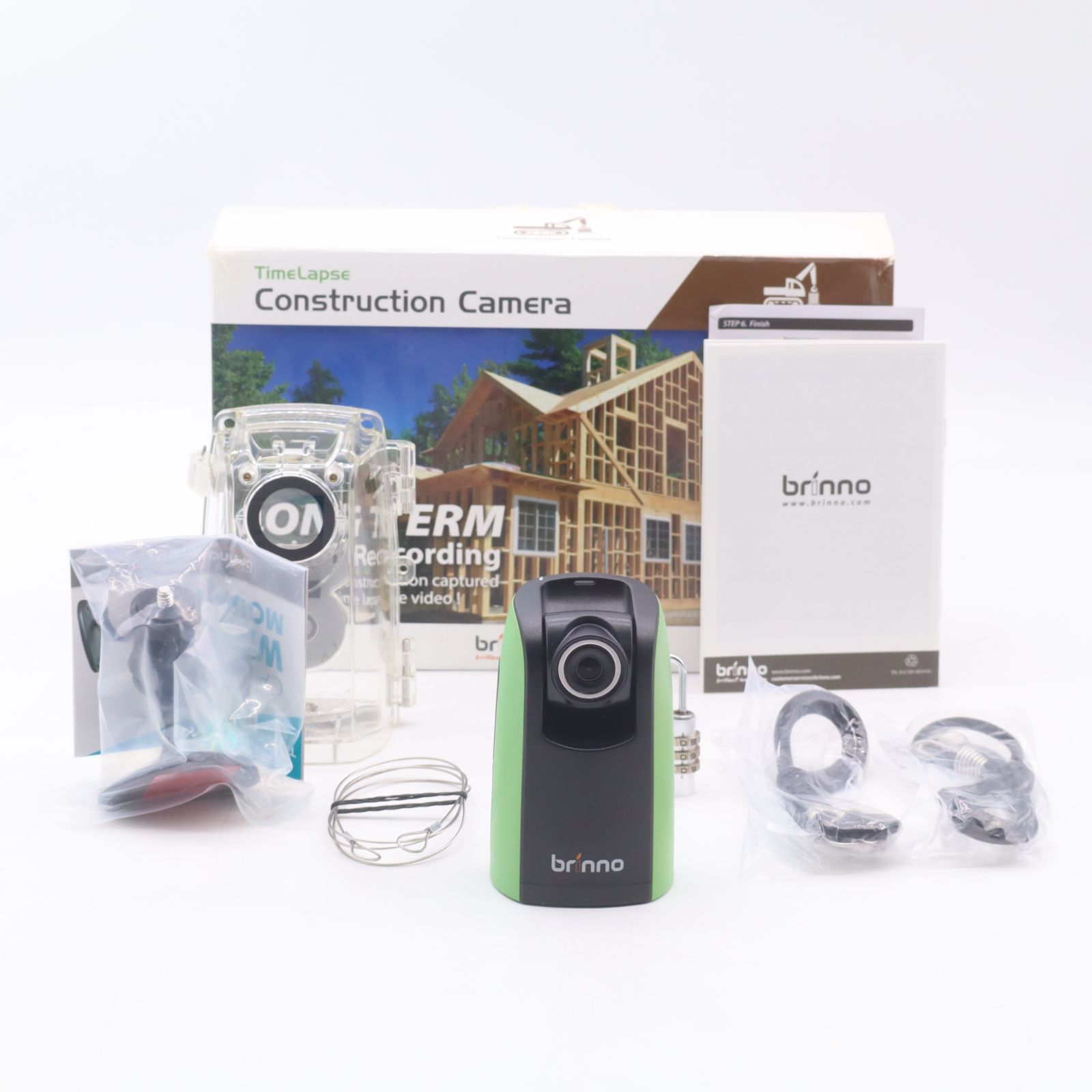 Brinno 防水建築風景タイムラプスカメラ BCC100 4523