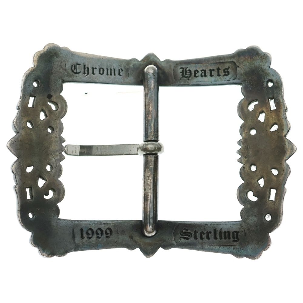 CHROME HEARTS クロムハーツ BLT OTJ フィリグリーOTJ ベルトバックル シルバー BCA 355