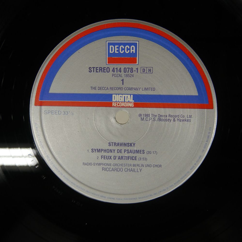 JAZZ ROCK IN STRAVINSKY　LP レコード JAZZ ROCK IN STRAVINSKYLP レコード