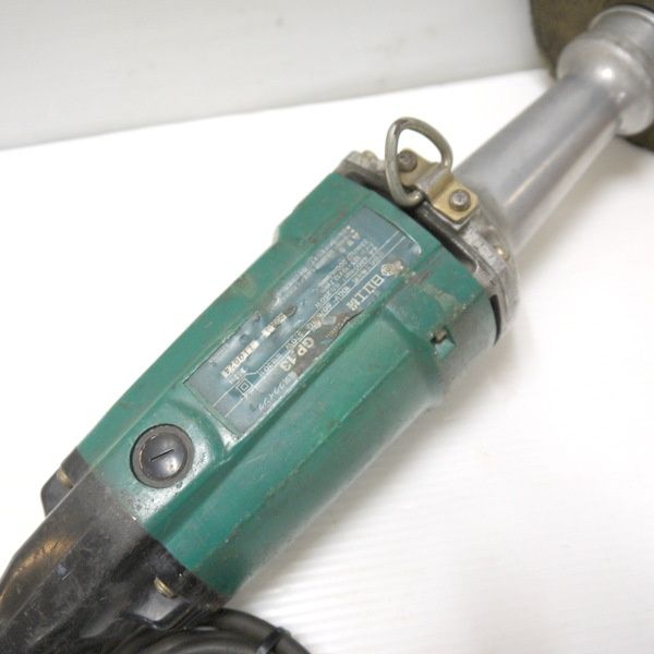 日立工機 HITACHI 携帯電気グラインダ GP13 125mm 100V ハンド