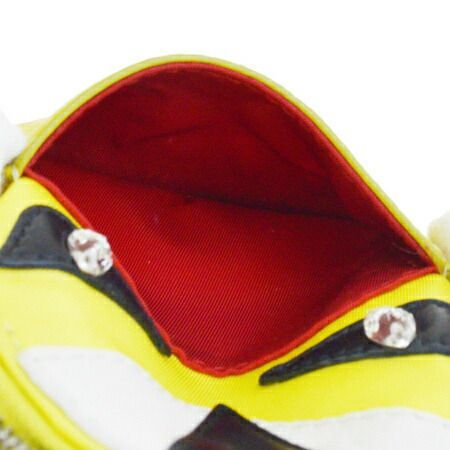 フェンディ FENDI バグズモンスター バッグチャーム リュック 赤 FENDI