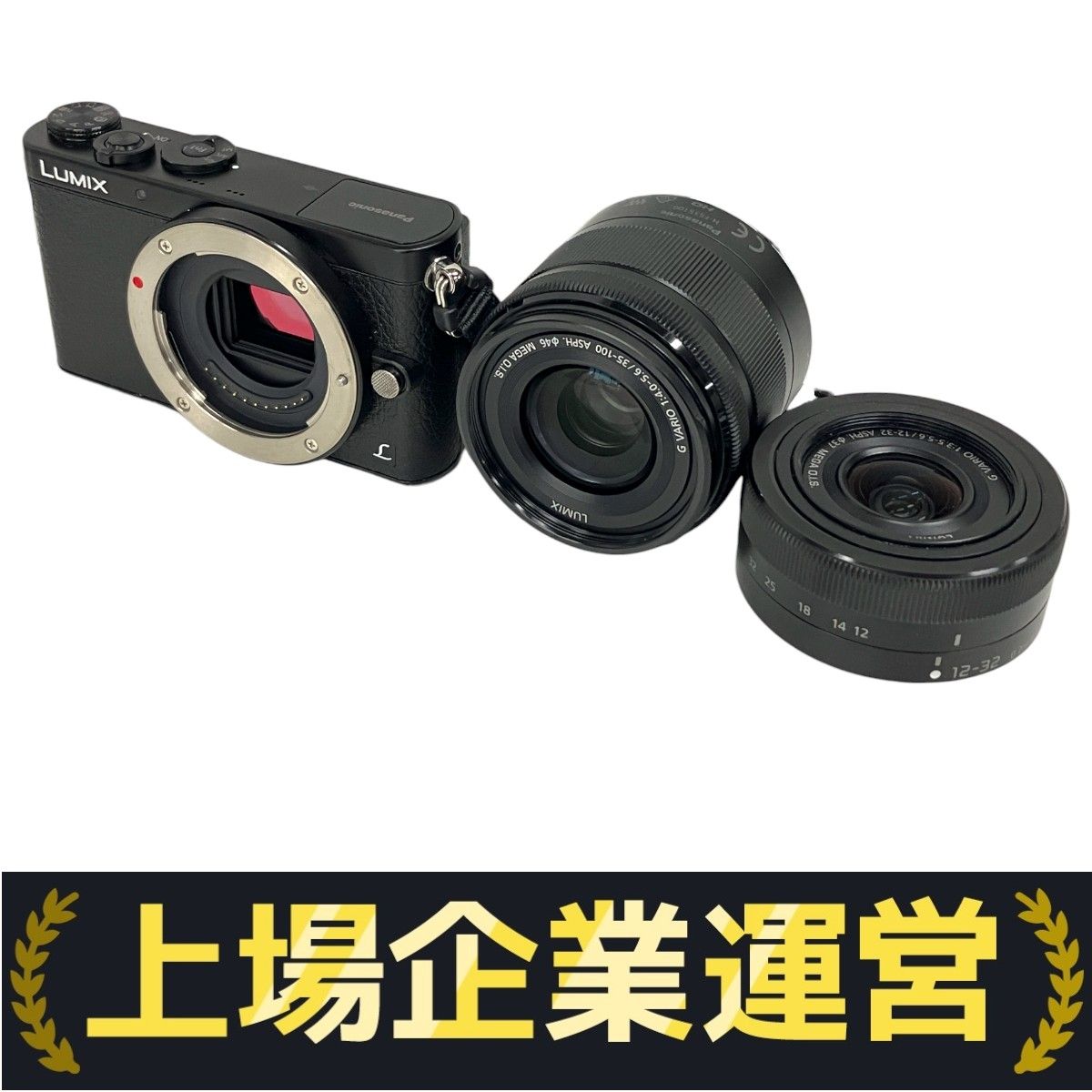 パナソニック ルミックス レンズ 12-32 35-100 【公式通販】