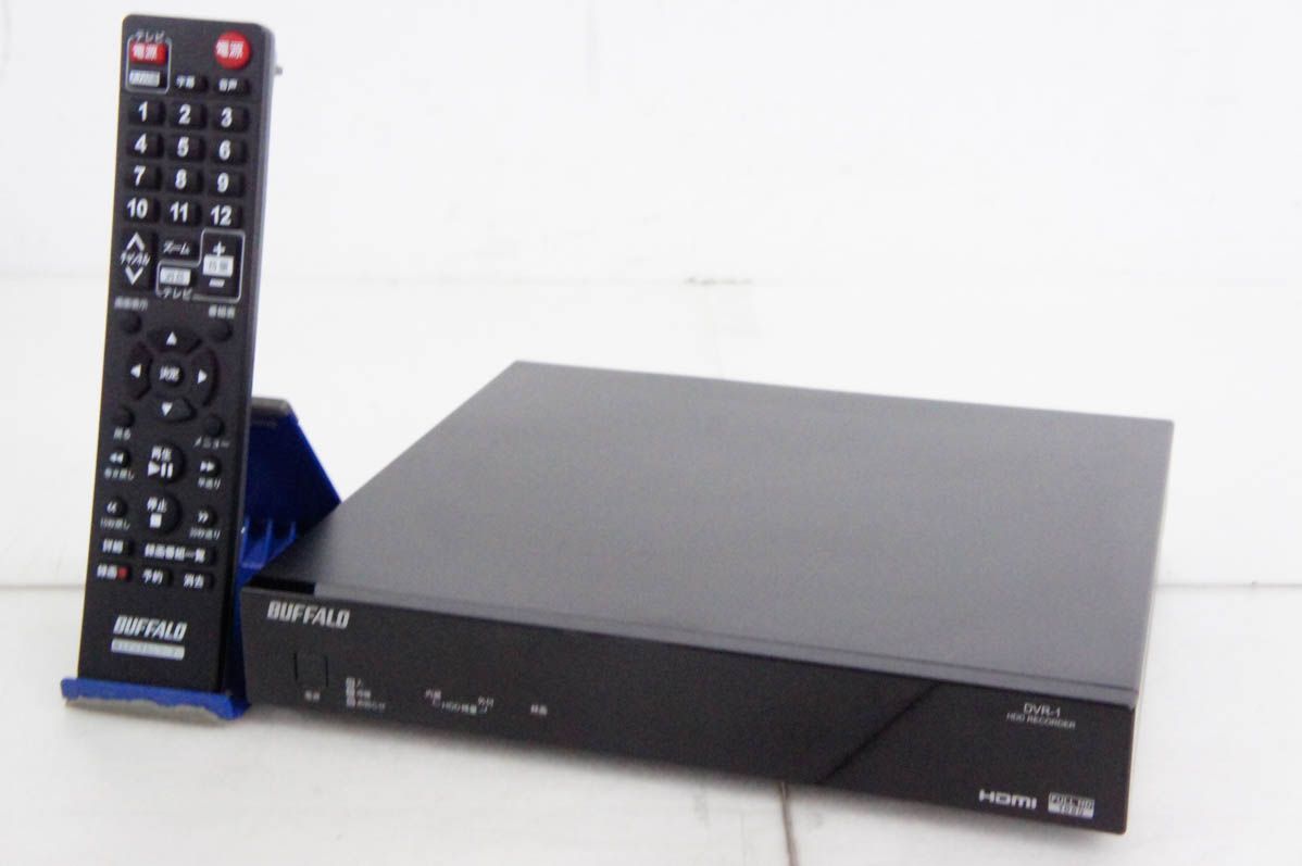 BUFFALO 地デジ専用チューナー HDDレコーダー BUFFALO 地デジ