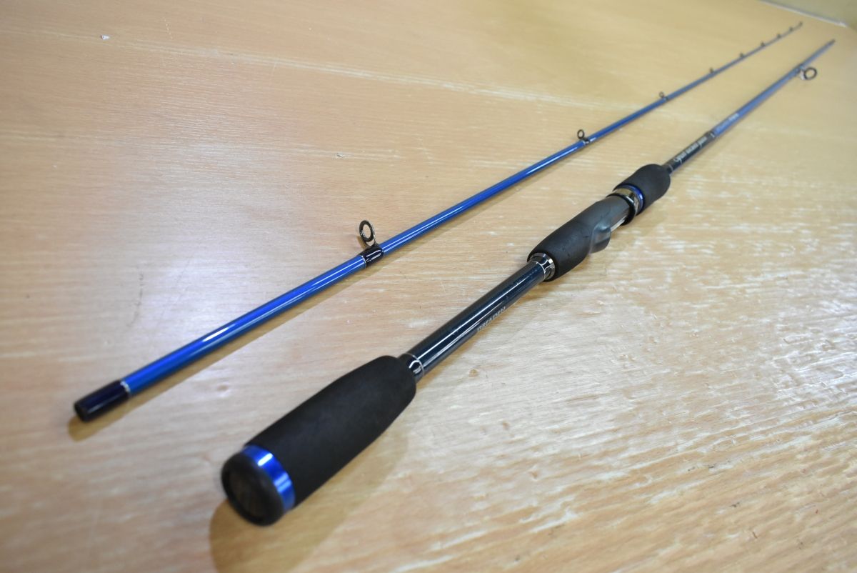 ブリーデン スぺシメン 86 tiptop BREADEN スピニングロッド 2ピース エギング アオリイカ