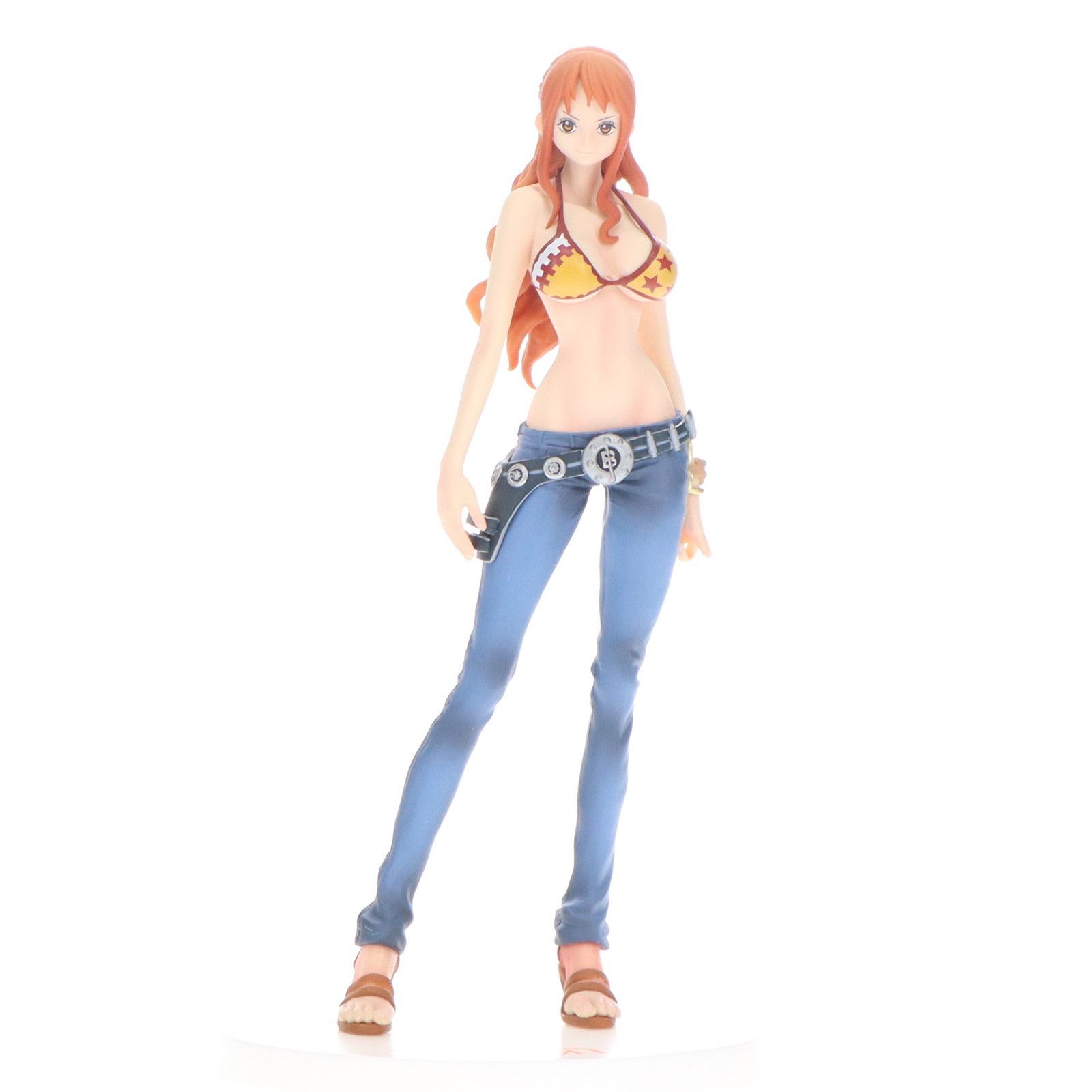 BANPRESTO - 一番くじ　ワンピース　ガルコレvol.2 B賞　ナミフィギュア　新品未開封 Amazon.co.jp: 一番くじ ワンピース GIRLS COLLECTION Vol.2 B賞