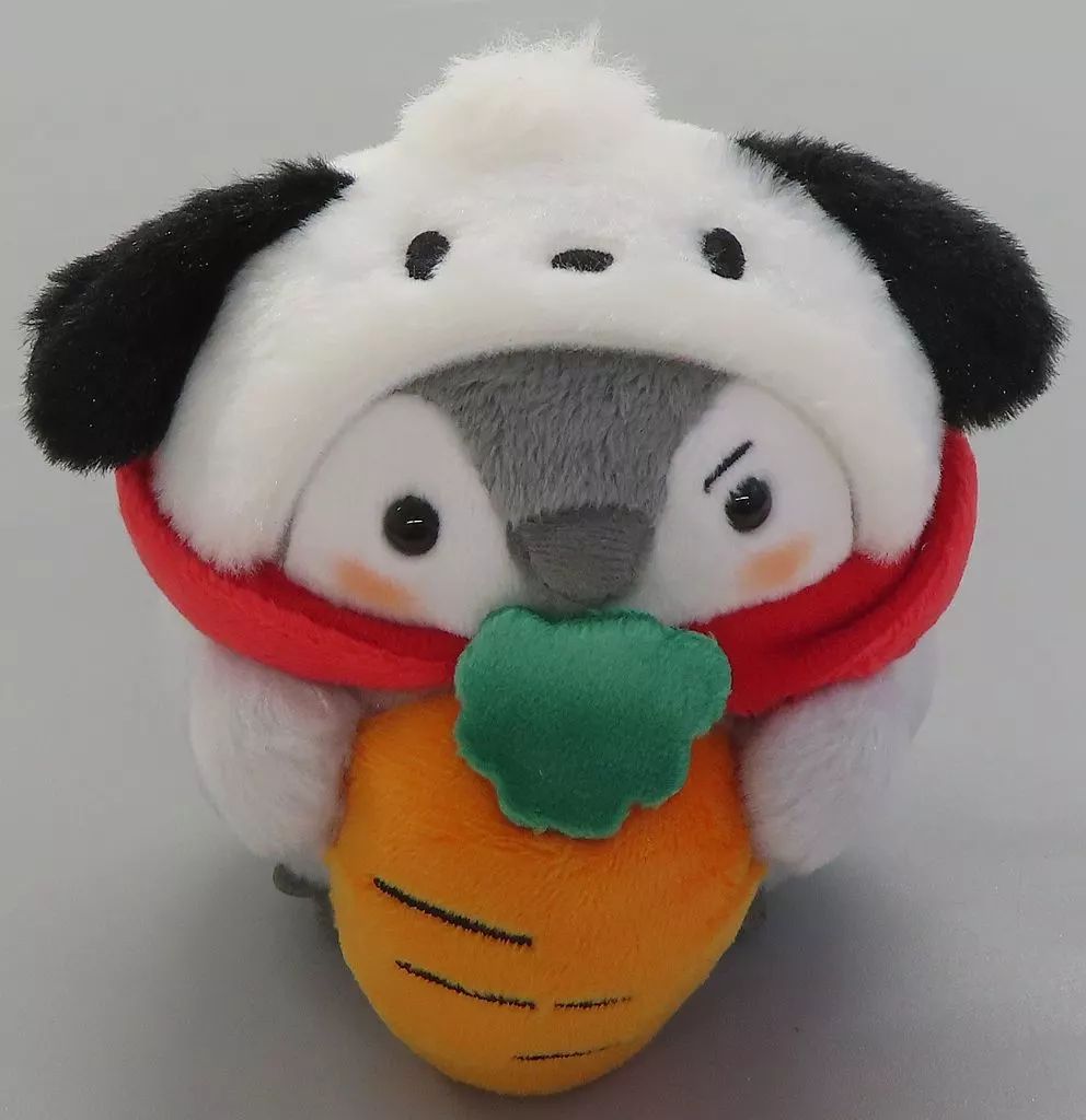 中古】ぬいぐるみ コウペンちゃん×ポチャッコ きみをみまもる