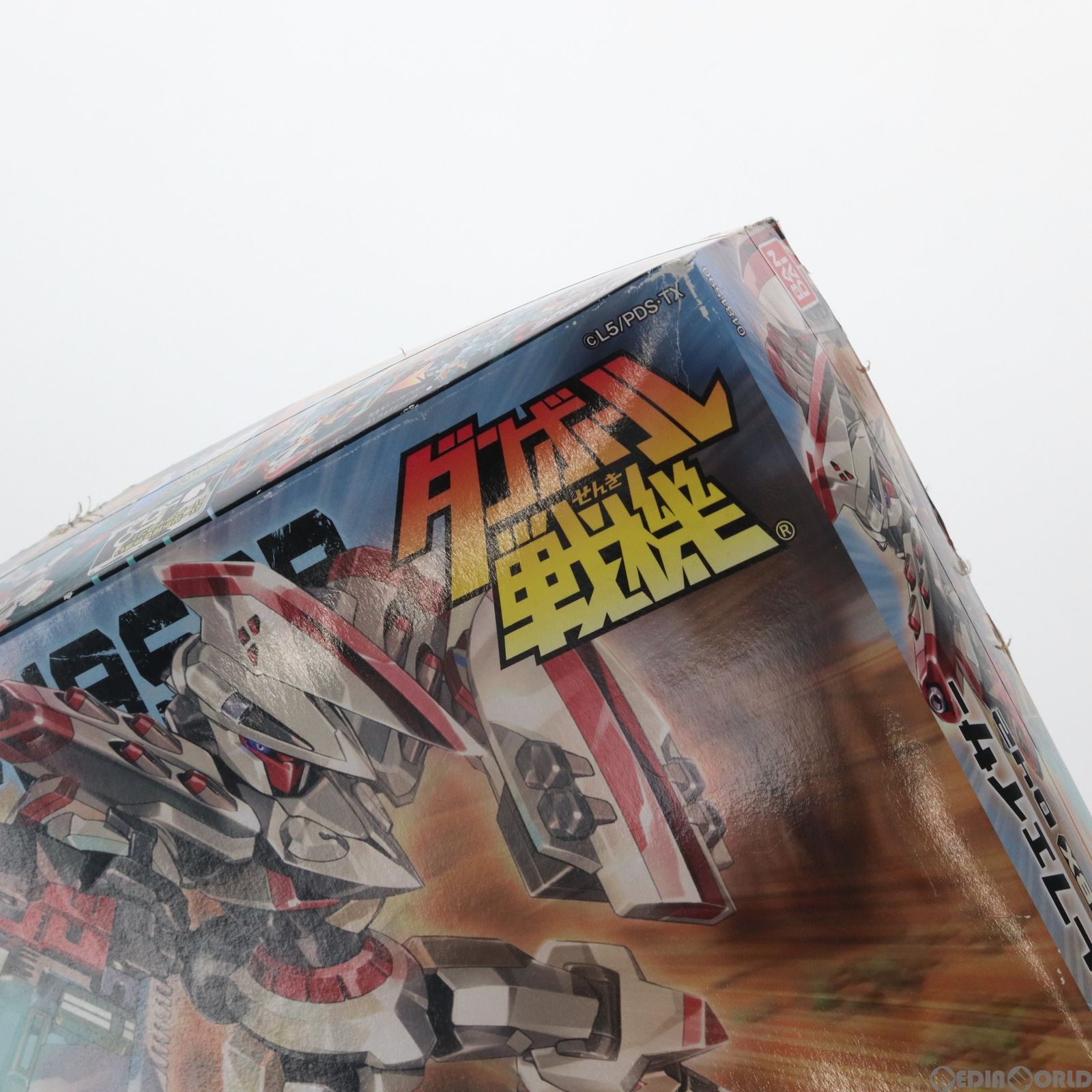 042 LBX ドットフェイサー ダンボール戦機ウォーズ プラモデル