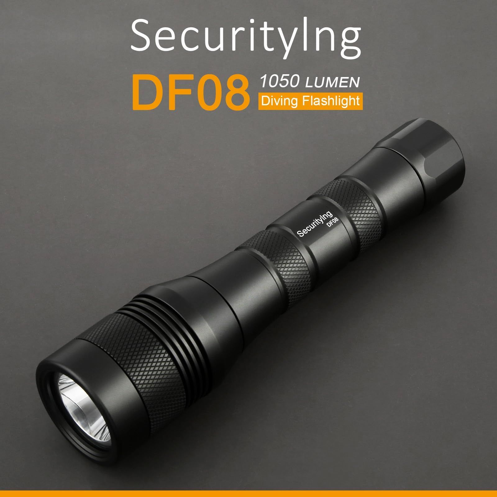 DF08 ダイビングライト 1050ルーメン 明るい U4 LED 水中ライト Amazon.co.jp: SecurityIng DF08 ダイビングライト 1050ルーメン