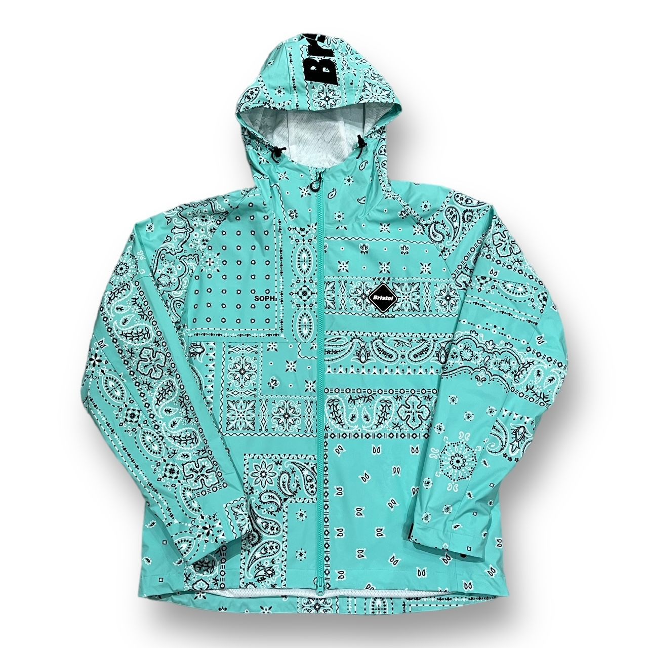 F.C.Real Bristol 23SS PRACTICE JACKET FCRB-230026 バンダナ プラクティスジャケット ブリストル XL