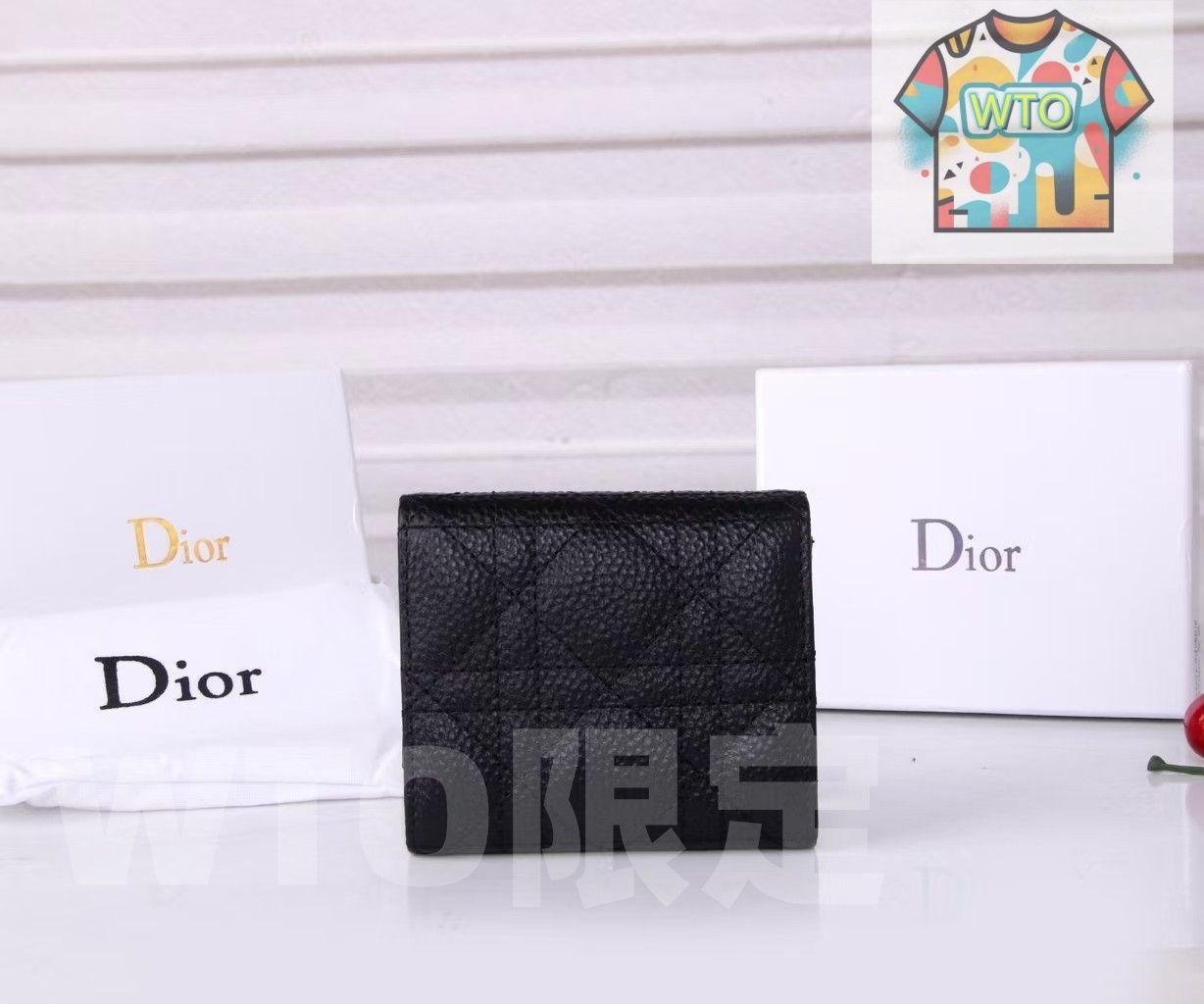 Dior 財布 DIOR | My Dior Veronia ウォレット カナージュ ラムスキン