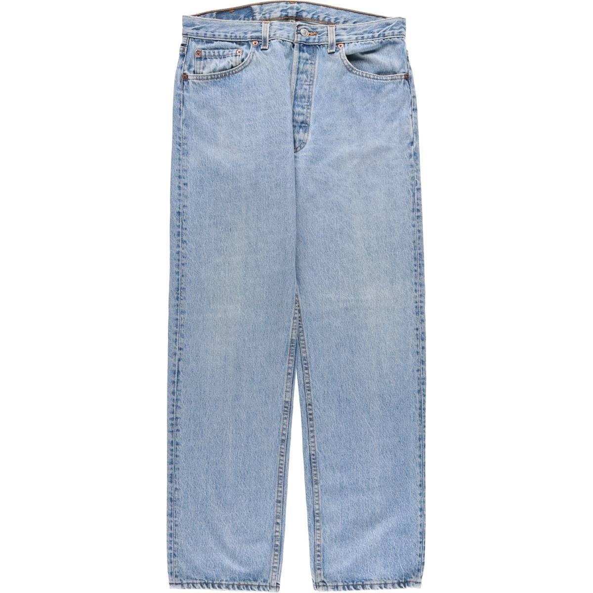 古着 90年代 リーバイス Levi s 501-0193 ストレートデニムパンツ メンズw32相当 ヴィンテージ|evb029995