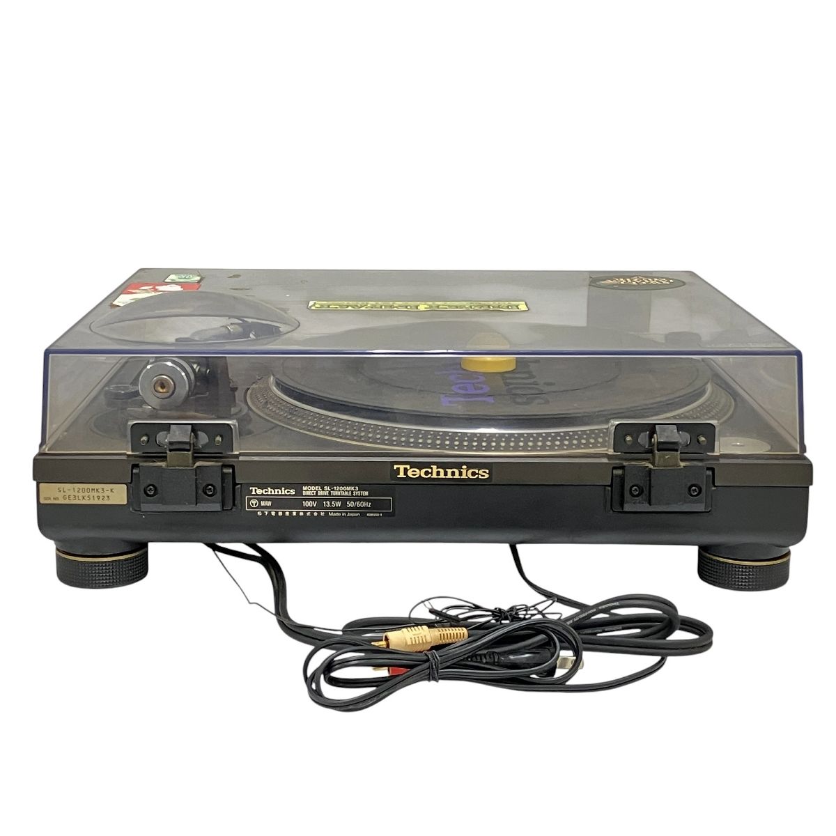 人気アイテムお得に購入！ Technics SL-1200MK3 ターンテーブル レコードプレーヤー 音響機器 テクニクス T10471495 ファッションショー