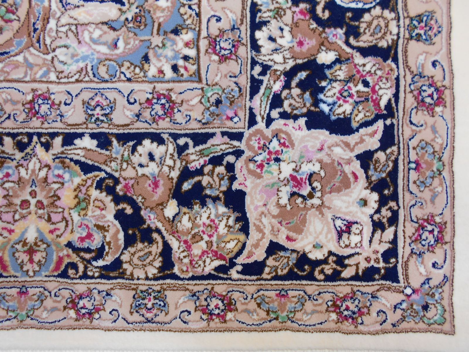 専用！輝く、多色織絨毯！本場イラン産150×225cm‐201011 高品質、高密度！輝く、多色織絨毯！本場イラン産150×225cm‐