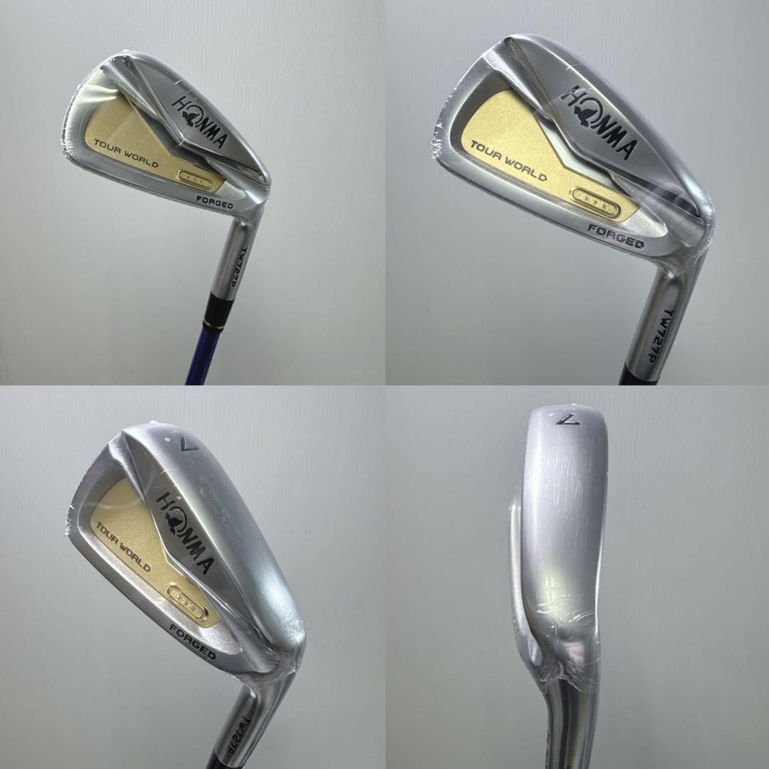 新品 高級星3 HONMA TW727P 3Sグレード 7番単品アイアン 硬さR