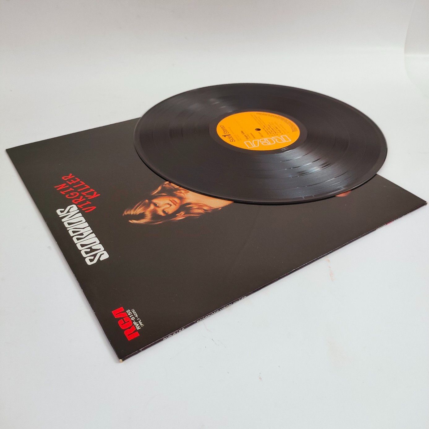 スコーピオンズ 狂熱の蠍団 ヴァージン・キラー LP レコード スコーピオンズ 狂熱の蠍団／ヴァージン・キラー RPL-3034