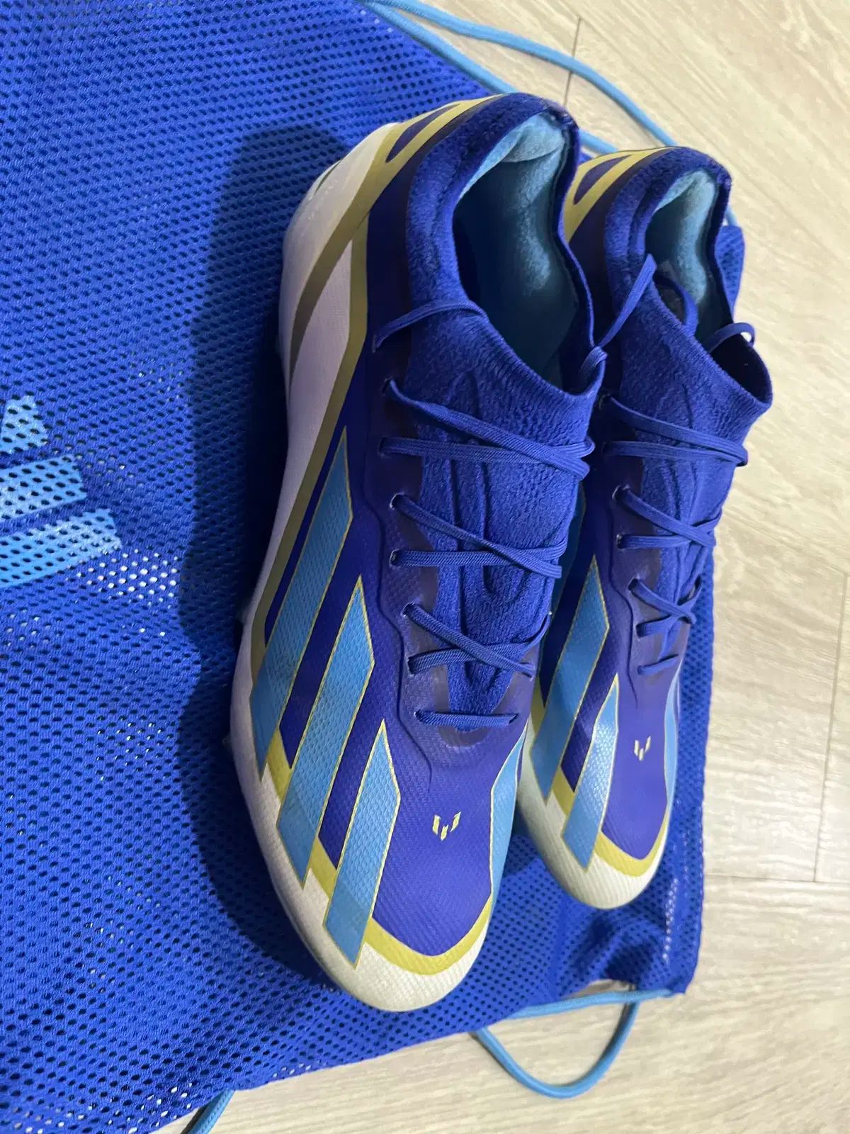 adidas アディダス クレイジー ファスト エリート FG メッシ 255 サッカーシューズ