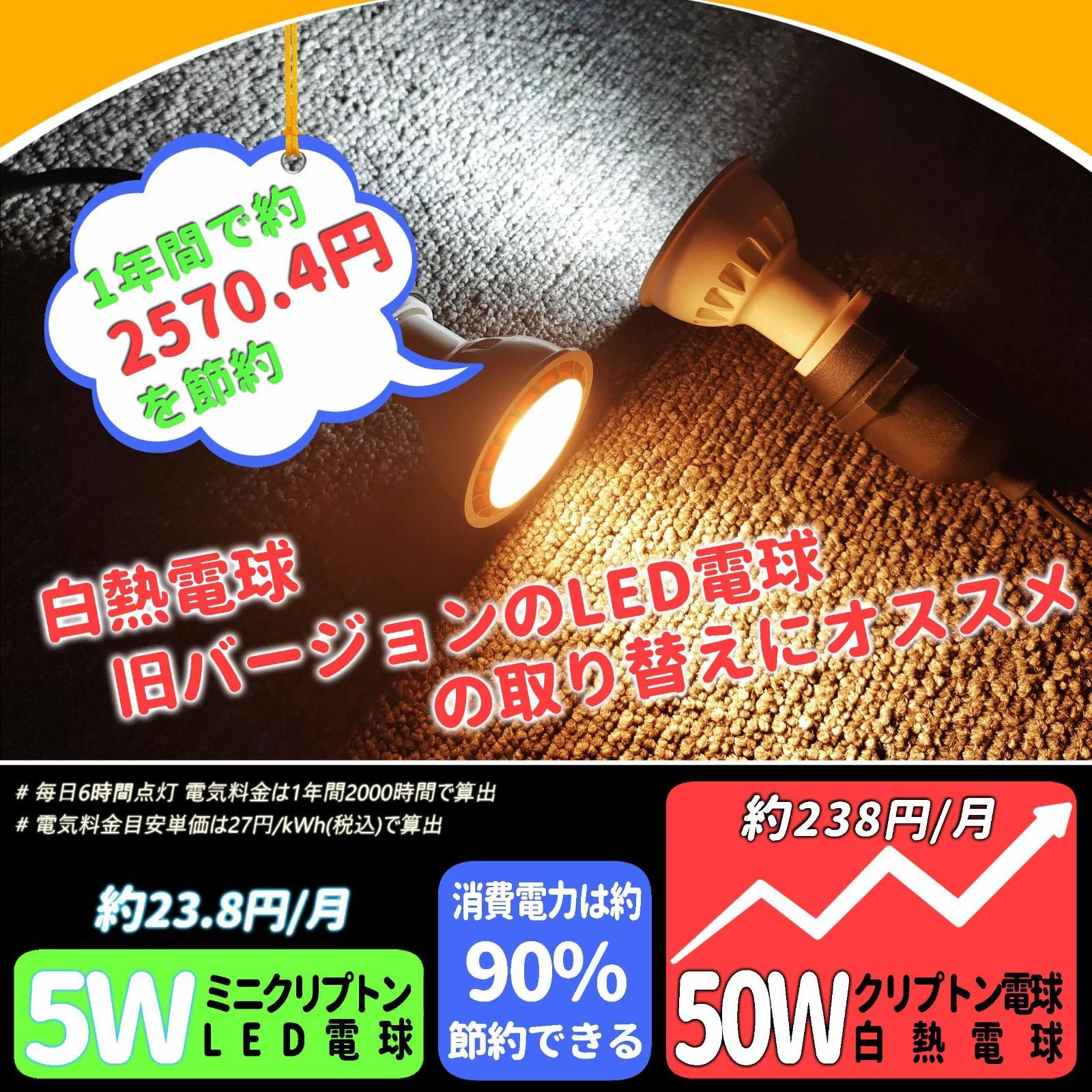 新着商品】スポットライト 広角タイプ 5W LED電球 (50W-60W形相当) 500lm 電球色 調光器対応 PAR16 レフ球型 ダクト レール用LEDスポットライト E26口金 E26 LED スポットライト LEDスポットライト 調光 (3個入り) - メルカリ