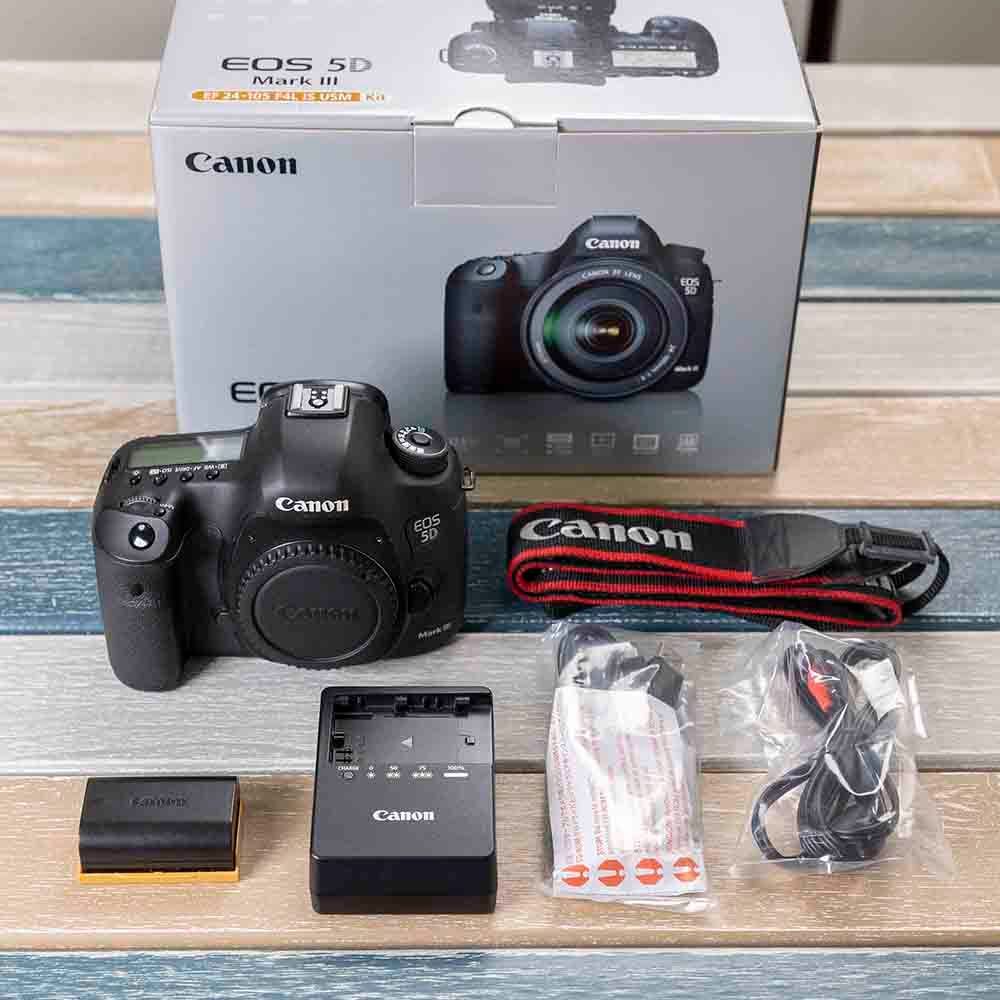 キヤノン canon EOS 5D Mark 3 ボディ フルサイズ一眼 - メルカリShops