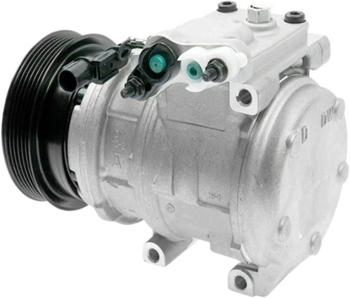 10pa17c ACコンプレッサー モハベ 2008 2009 2010 2011 2012 2013 2014 2015 2016 97701-2J100 977012J100 6PK コンプレッサーの交換