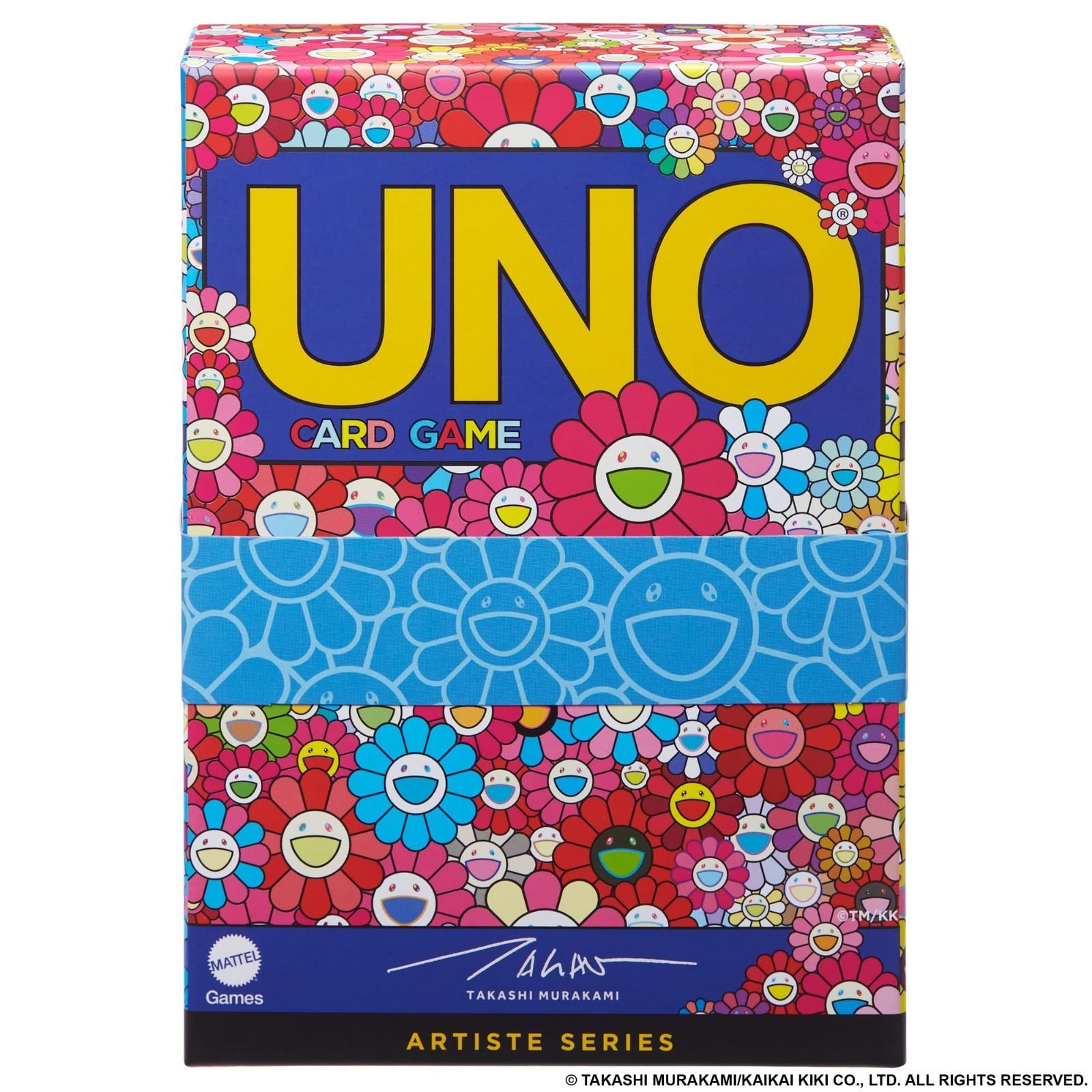 村上隆 UNO 新品未使用  Takashi Murakami 2個セット UNO 村上隆 タカシムラカミ 新品 マテル社 Takashi Murakami