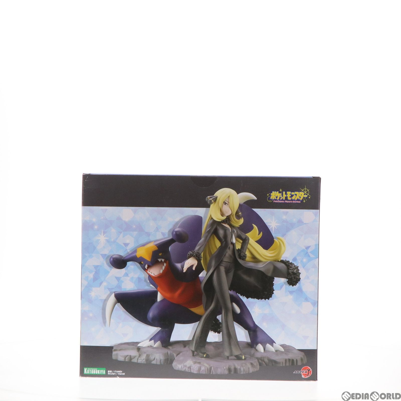 ポケモンセンター&コトブキヤショップ限定特典付属 ARTFX J