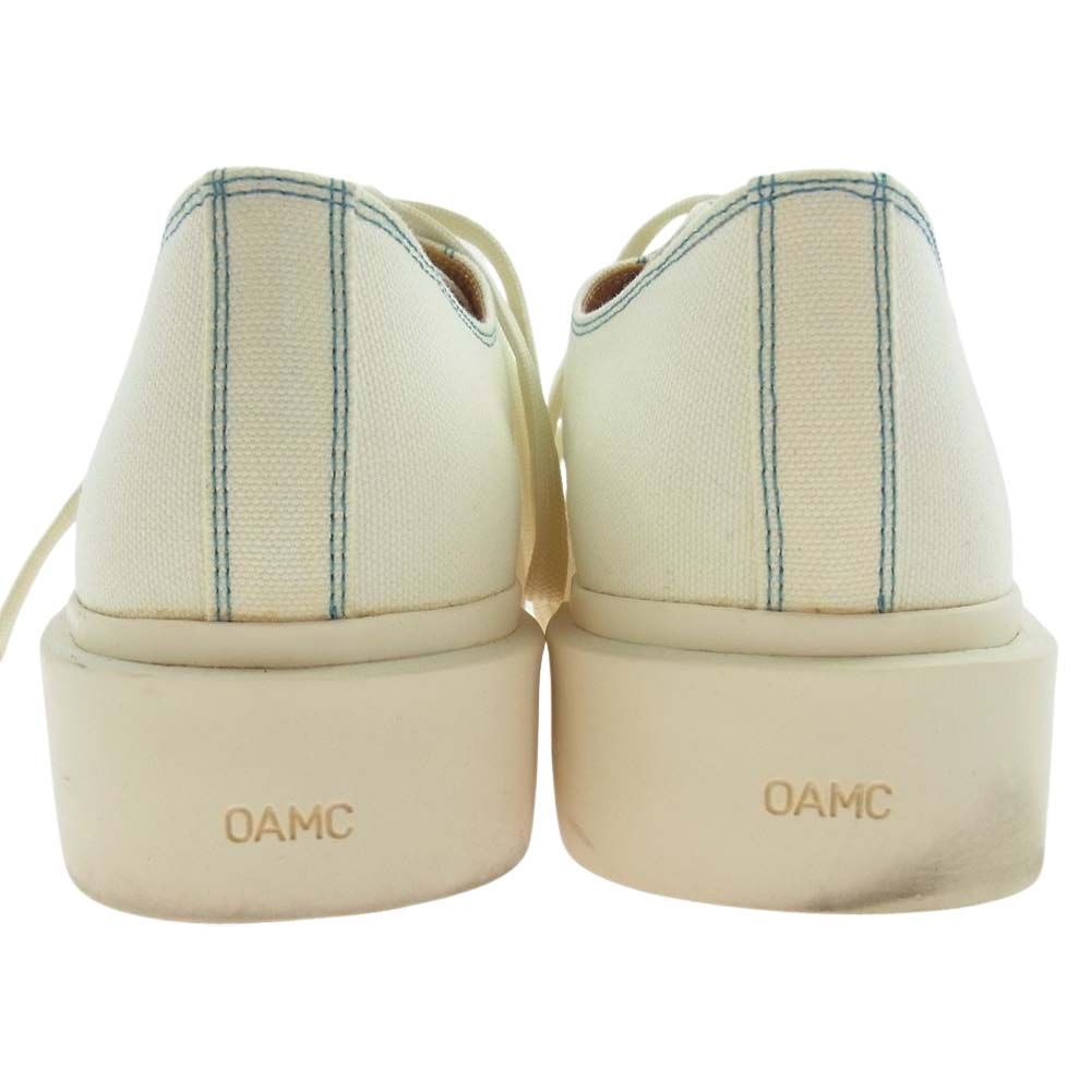 オーエーエムシー OAMC スニーカー 0ASQ89505A INFLATE PLIMSOLL