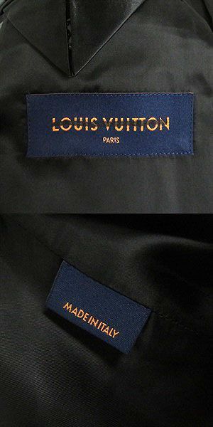 【美品】LOUIS VUITTON ボクシーカットジャケット 極美品□21AW LOUIS VUITTON/ルイヴィトン ヴォクシー ダミエ