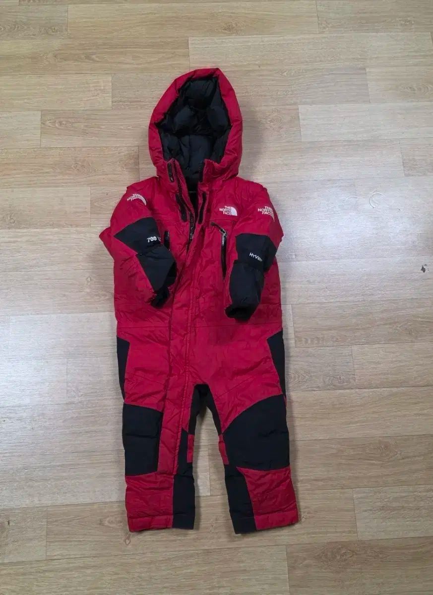 送料込み THE NORTH FACE ザ ノース フェイス 宇宙服 グースダウン 24ヶ月