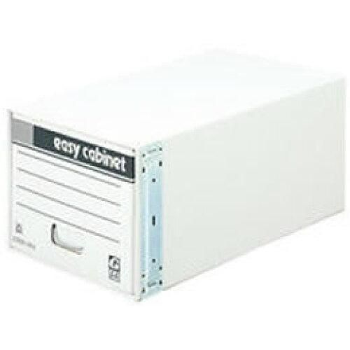 【新品・2営業日で発送】ゼネラル イージーキャビネット ホワイト A4 EWH-001