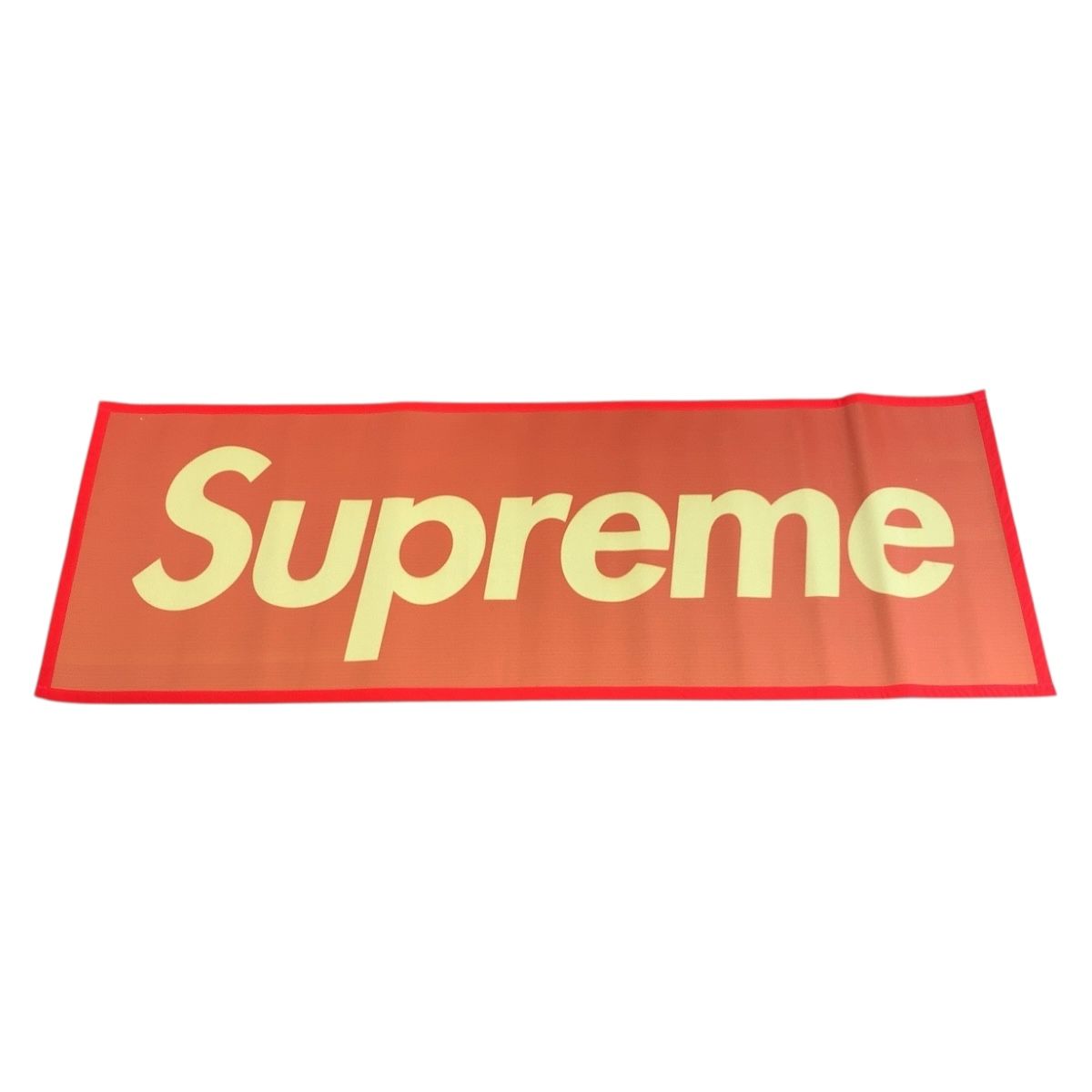Supreme シュプリーム 20SS Supreme Woven Straw Mat レッド ホワイト ゴザ マット メンズ 505561
