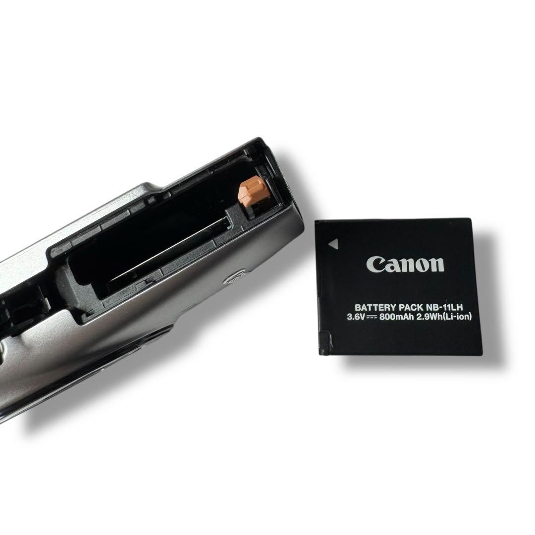 【C-132】Canon デジタルカメラ　シルバー　PC2198 C-132】Canon デジタルカメラ シルバー PC2198 - メルカリ