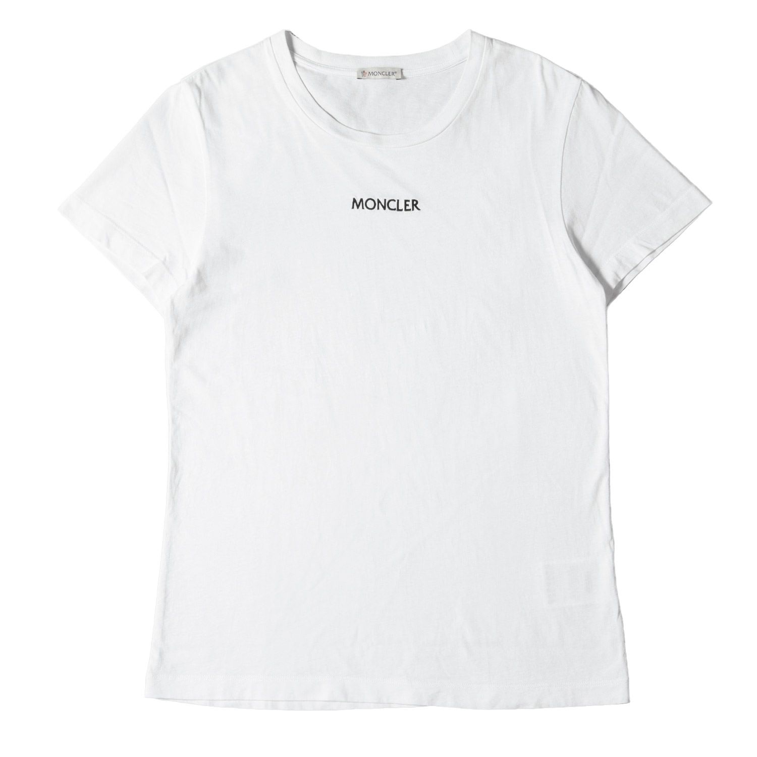 MONCLER モンクレール Tシャツ サイズ:M 21SS ロゴ 刺繍 クルーネック