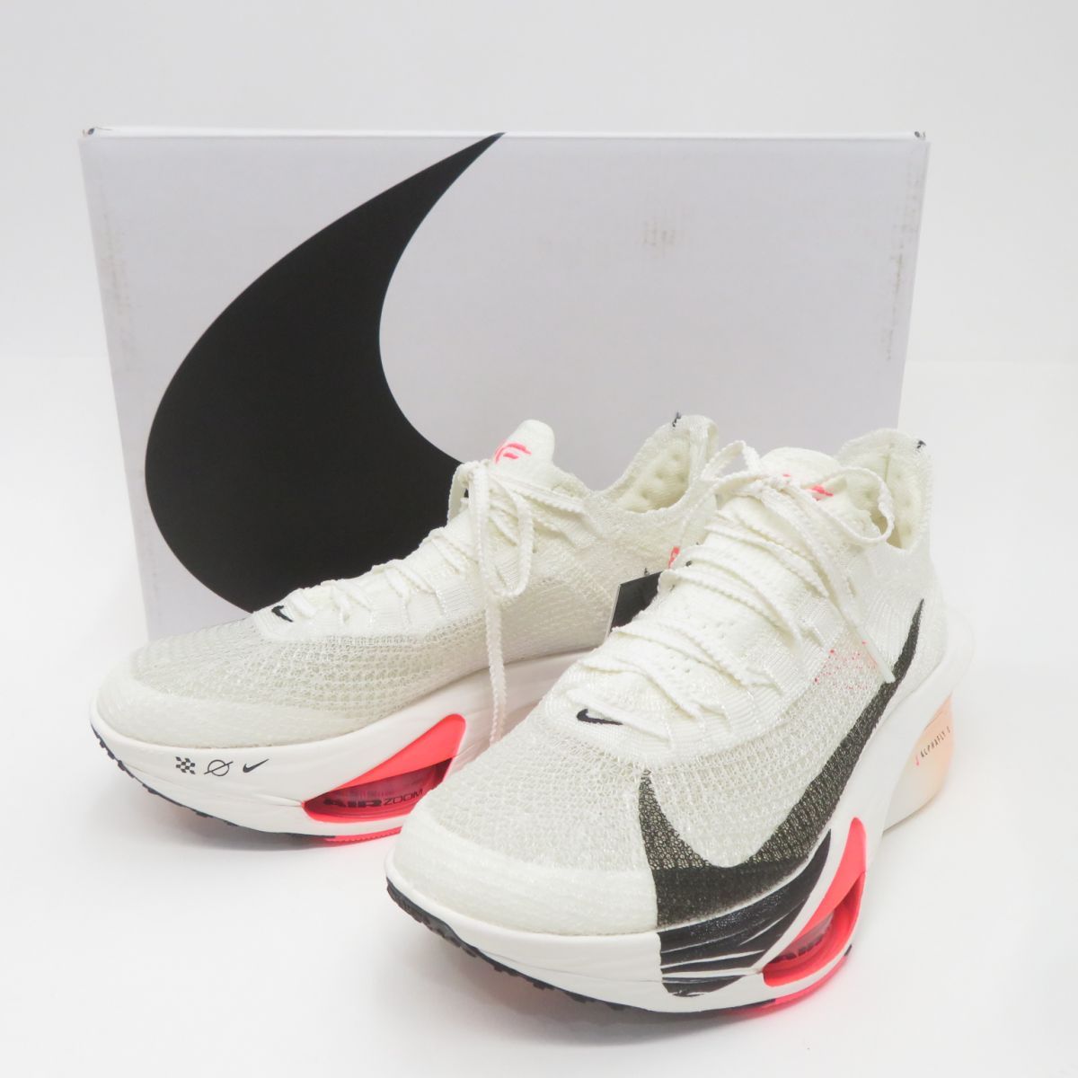 未使用】NIKE ナイキ Air Zoom Alphafly 3 アルファフライ